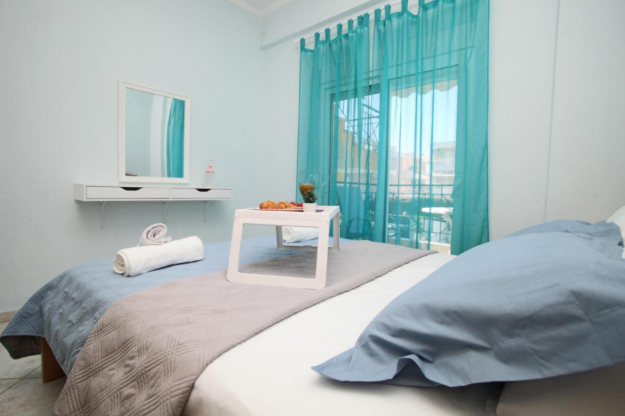 Blue Deluxe Apartment Kallithea  Esterno foto