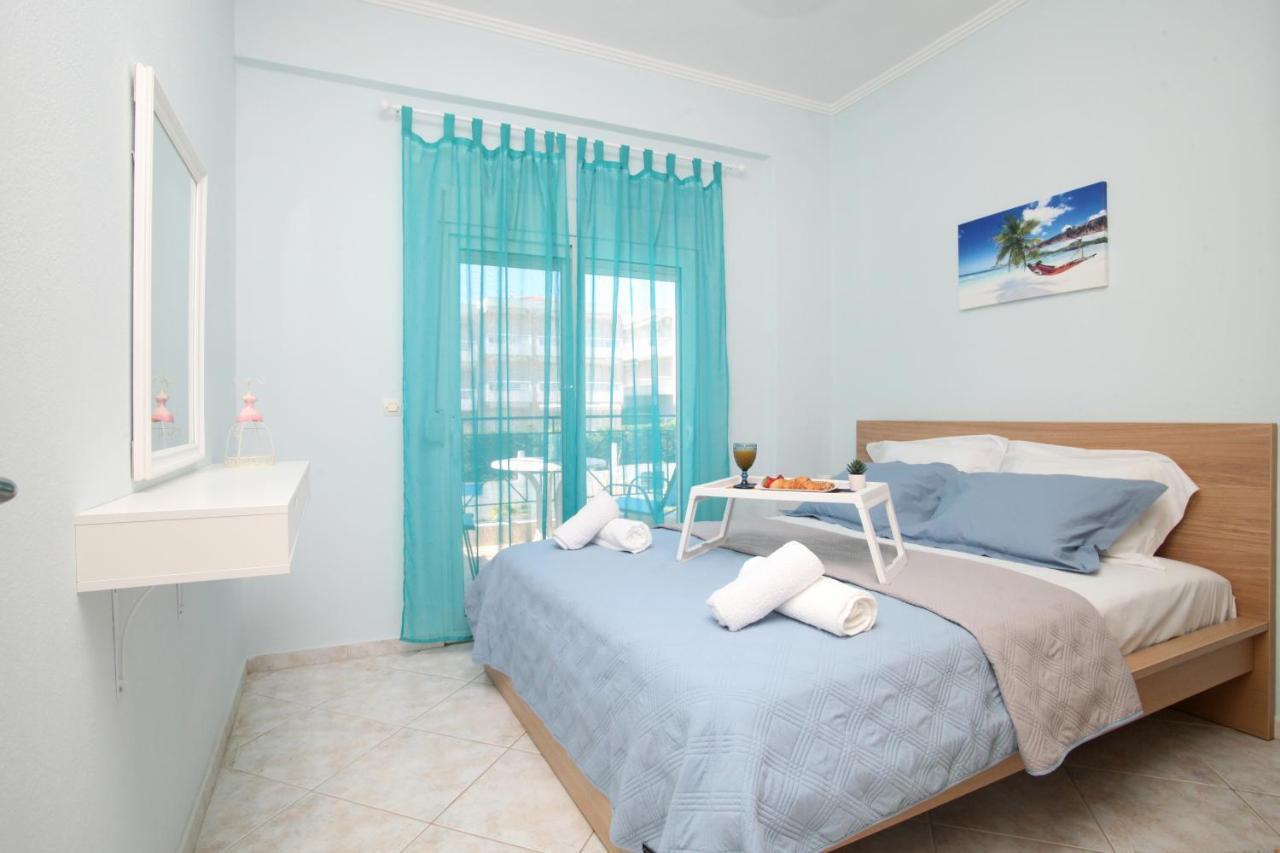 Blue Deluxe Apartment Kallithea  Esterno foto