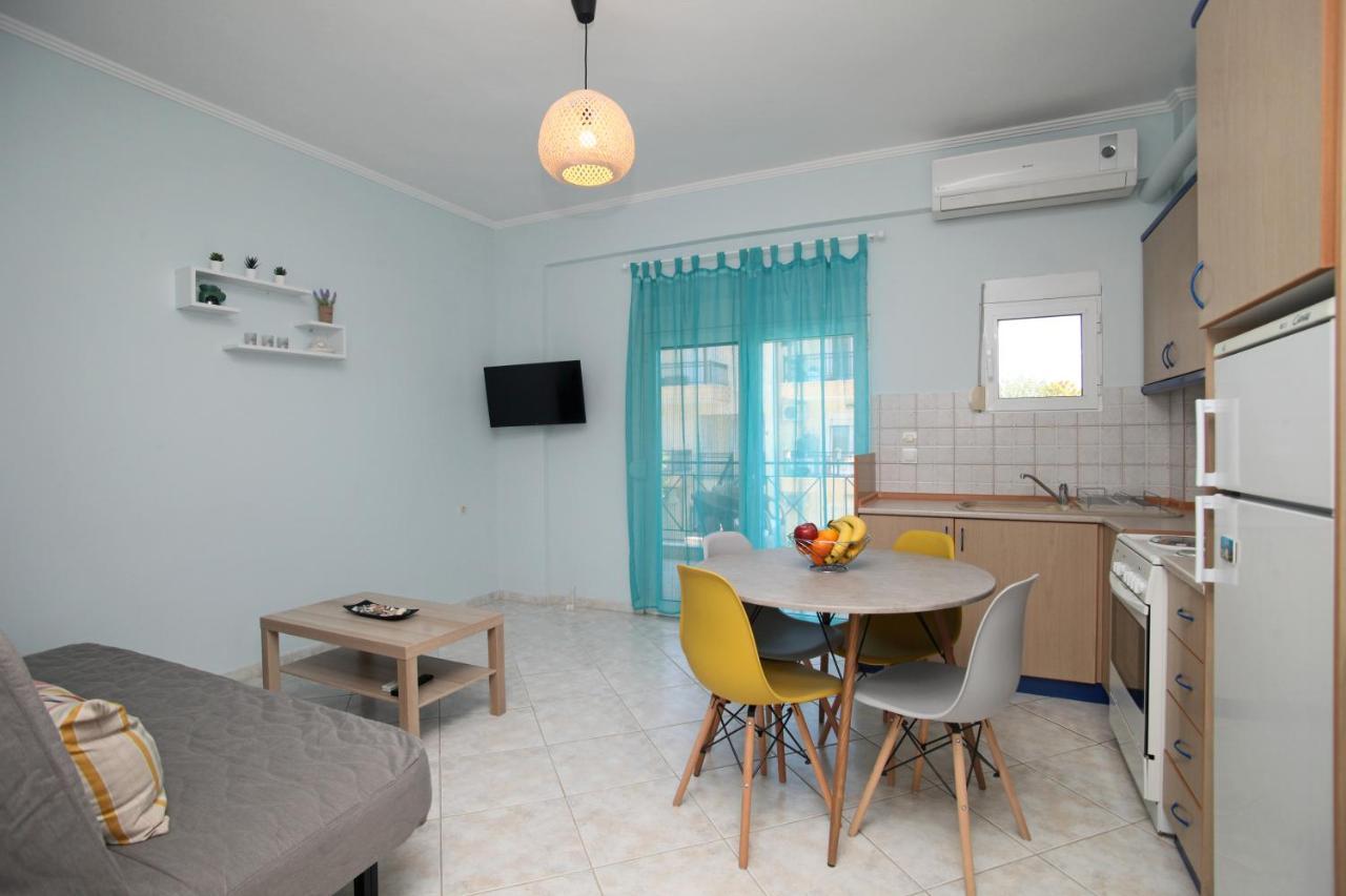 Blue Deluxe Apartment Kallithea  Esterno foto