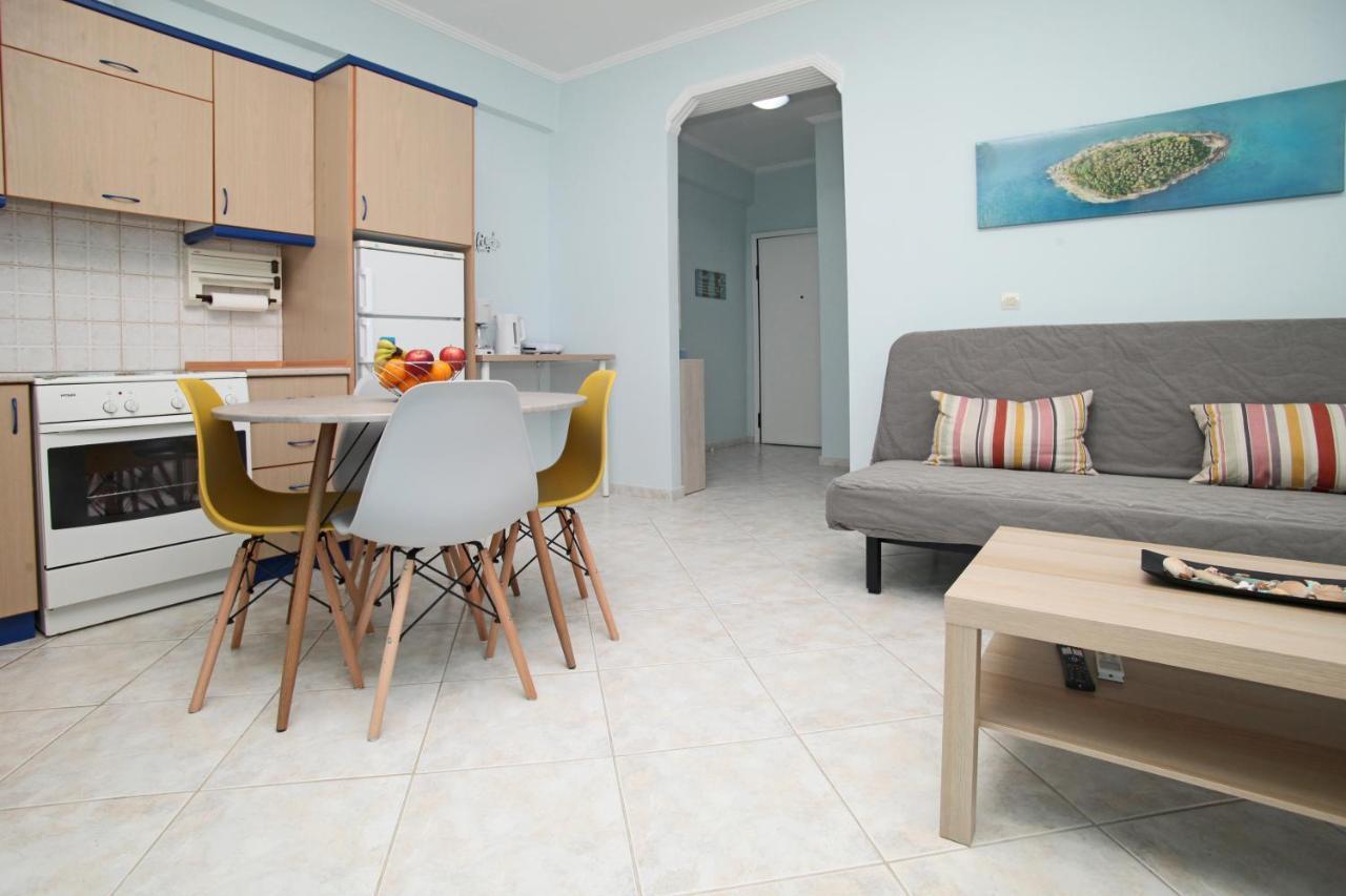 Blue Deluxe Apartment Kallithea  Esterno foto