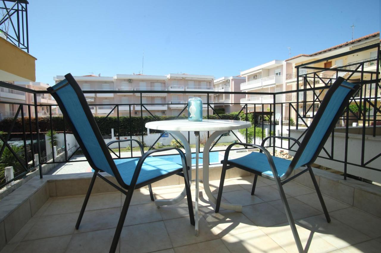 Blue Deluxe Apartment Kallithea  Esterno foto