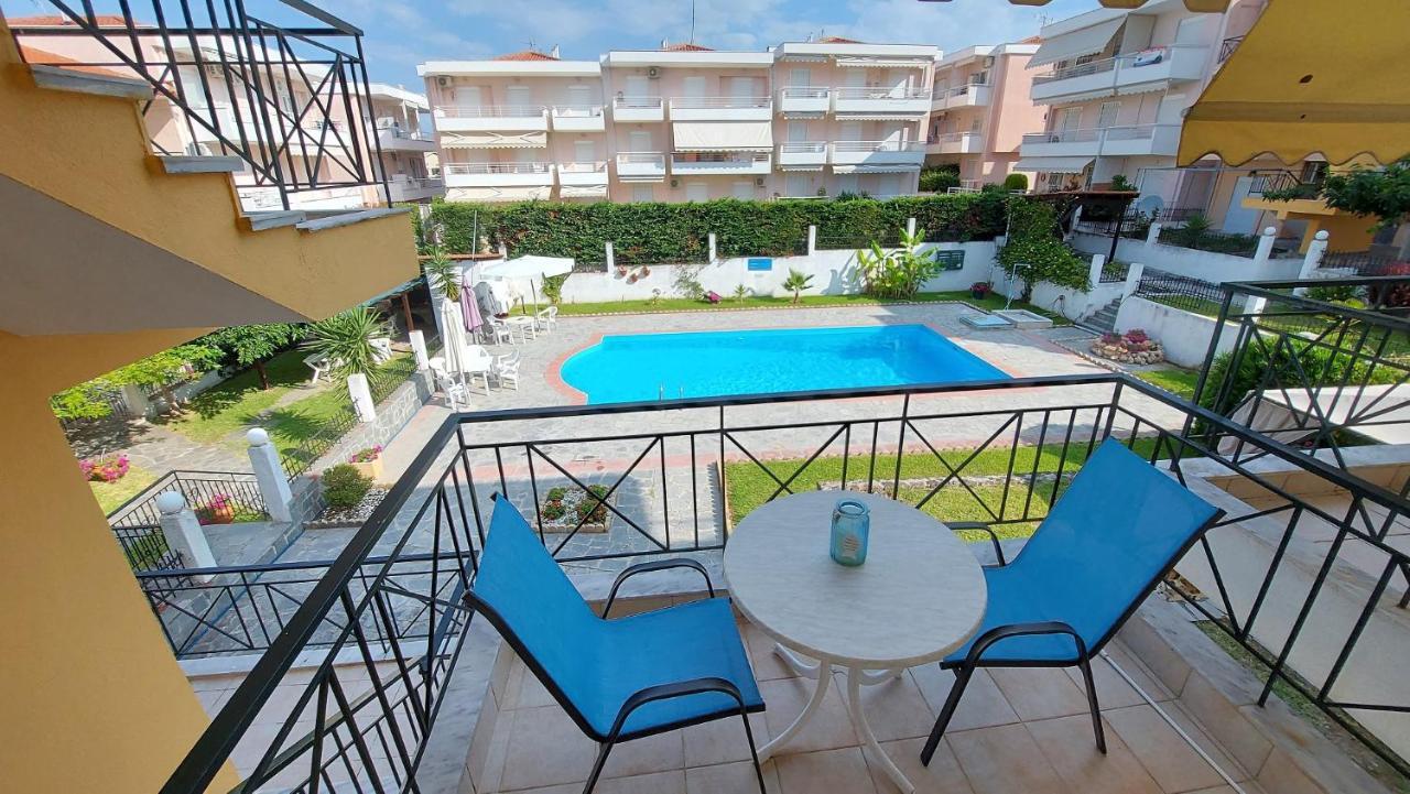 Blue Deluxe Apartment Kallithea  Esterno foto