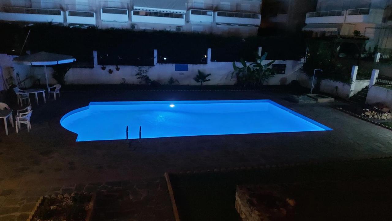 Blue Deluxe Apartment Kallithea  Esterno foto