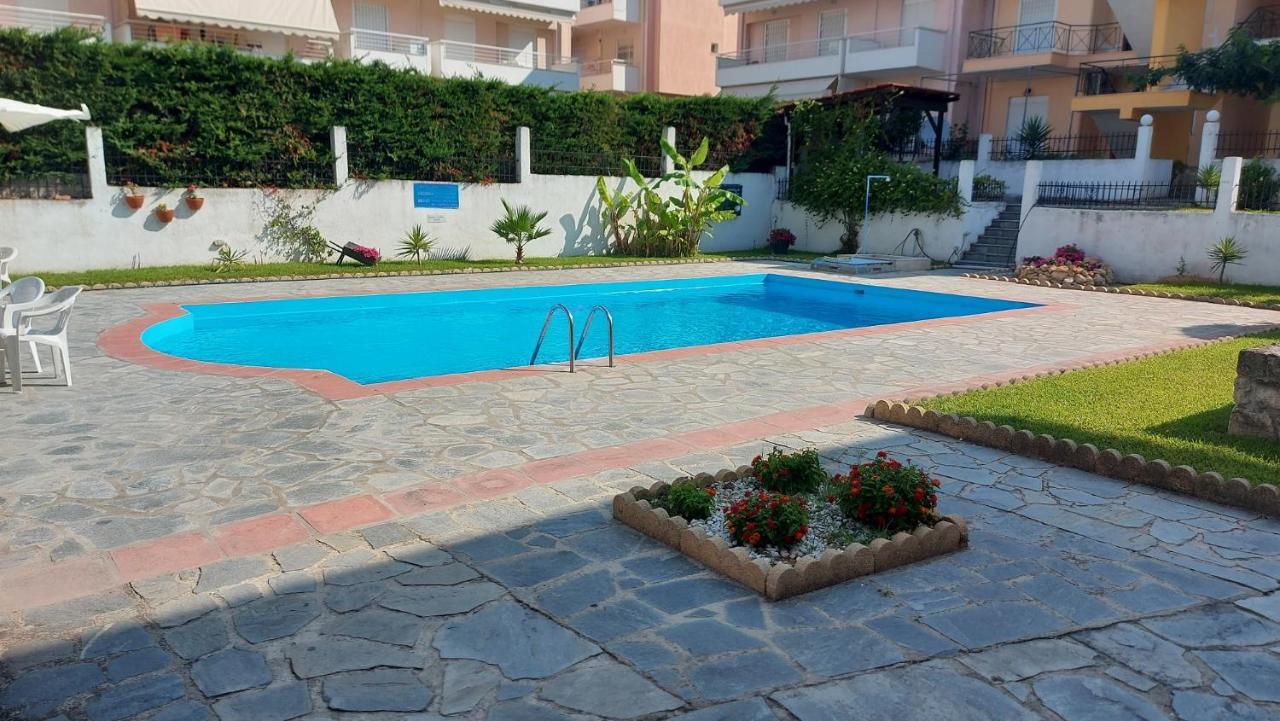 Blue Deluxe Apartment Kallithea  Esterno foto